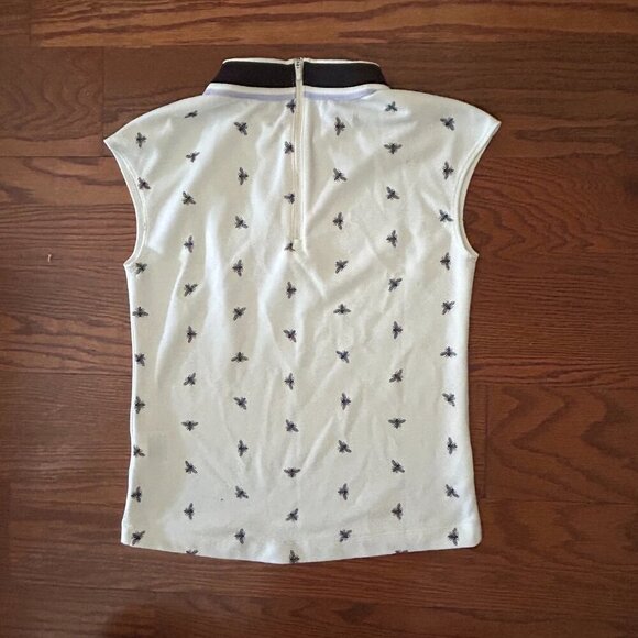 Nike Women's Dri-FIT Bee Tennis Top French Open Size Small Rare Find Tennis Prep - Picture 6 of 11
